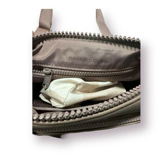 Dagne Dover Micah Neoprene Crossbody Dune Bag - Picture 3 of 8